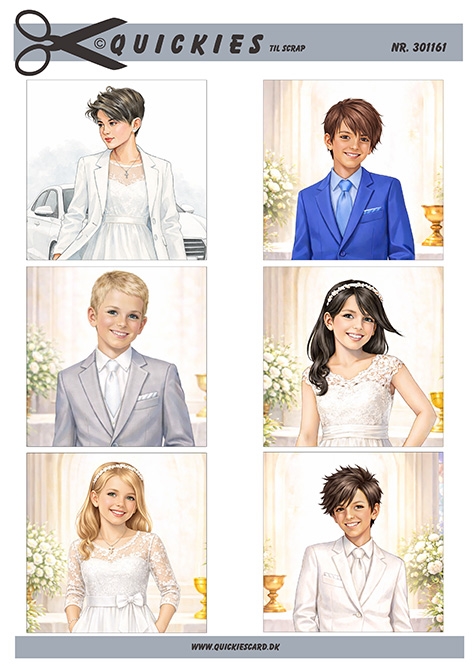 Små motiver konfirmander